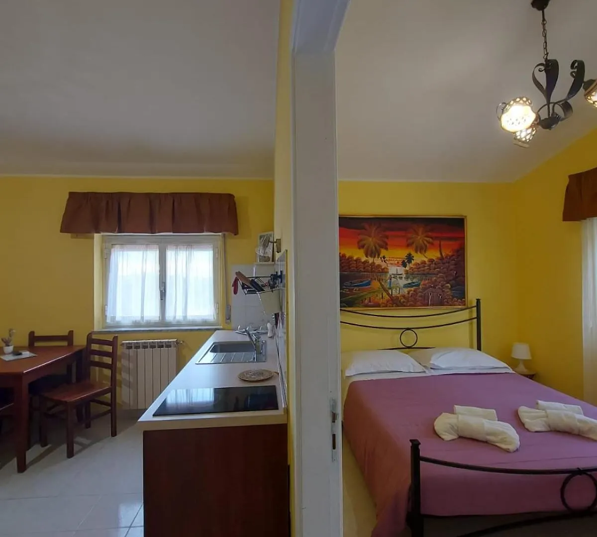 Hotel apartamentowy Villa Nadira Giardini-Naxos Włochy